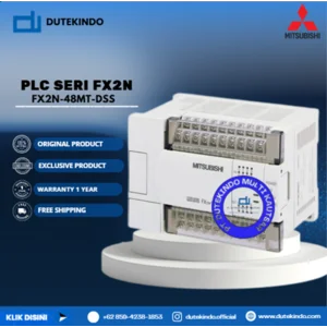 Mitsubishi PLC Seri FX2N FX2N-48MT-DSS PLC / Programmable Logic Controller