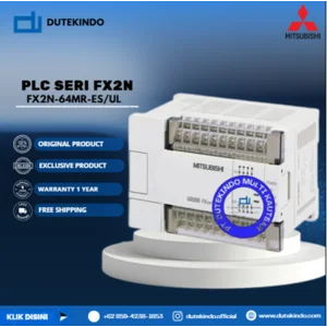 Mitsubishi PLC Seri FXN FX2N-64MR-ES/UL PLC / Programmable Logic Controller