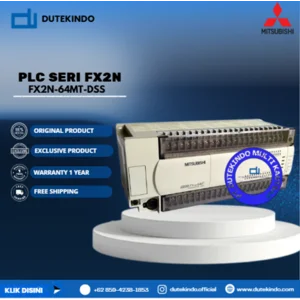Mitsubishi PLC Seri FX2N FX2N-64MT-DSS PLC / Programmable Logic Controller