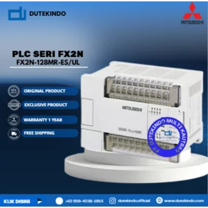 Mitsubishi PLC Seri FX2N FX2N-128MR-ES/UL PLC / Programmable Logic Controller