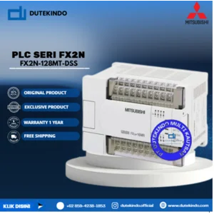 Mitsubishi PLC Seri FX2N FX2N-128MT-DSS PLC / Programmable Logic Controller