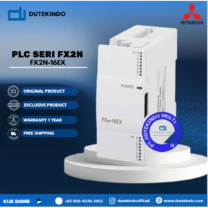 Mitsubishi PLC Seri FX2N Unit Ekspansi FX2N-16EX PLC / Programmable Logic Controller
