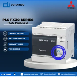 Mitsubishi PLC FX3G Series 8 input / 6 output relay 100–240 VAC FX3G-14MR/ES-A PLC / Programmable Logic Controller