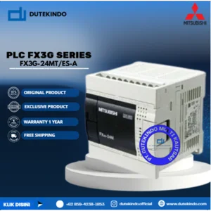 Mitsubishi PLC FX3G Series Transistor 14 input / 10 output FX3G-24MT/ES-A PLC / Programmable Logic Controller