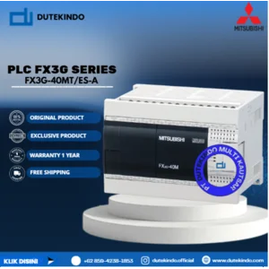 Mitsubishi PLC FX3G Series 24 input / 16 output transistor FX3G-40MT/ES-A PLC / Programmable Logic Controller