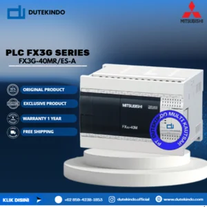 Mitsubishi PLC FX3G Series 24 input / 16 output relay FX3G-40MR/ES-A PLC / Programmable Logic Controller