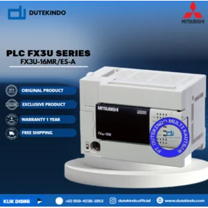 Mitsubishi PLC FX3U Series FX3U-16MR/ES-A PLC / Programmable Logic Controller