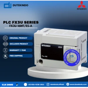 Mitsubishi PLC FX3U Series FX3U-16MT/ES-A PLC / Programmable Logic Controller