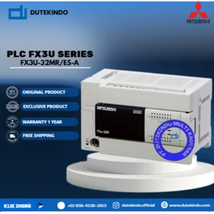Mitsubishi PLC FX3U Series FX3U-32MR/ES-A PLC / Programmable Logic Controller