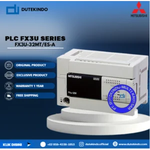 Mitsubishi PLC FX3U Series FX3U-32MT/ES-A PLC / Programmable Logic Controller