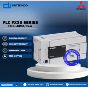 Mitsubishi PLC FX3U Series FX3U-48MR/ES-A PLC / Programmable Logic Controller