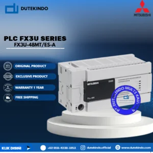 Mitsubishi PLC FX3U Series FX3U-48MT/ES-A PLC / Programmable Logic Controller