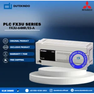 Mitsubishi PLC FX3U Series FX3U-64MR/ES-A PLC / Programmable Logic Controller