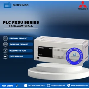 Mitsubishi PLC FX3U Series FX3U-64MT/ES-A PLC / Programmable Logic Controller