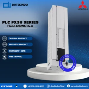Mitsubishi PLC FX3U Series FX3U-128MR/ES-A PLC / Programmable Logic Controller