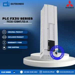 Mitsubishi PLC FX3U Series FX3U-128MT/ES-A PLC / Programmable Logic Controller