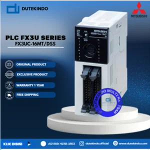 Mitsubishi PLC FX3U Series FX3UC-16MT/DSS PLC / Programmable Logic Controller