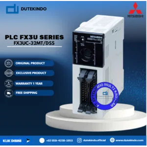 Mitsubishi PLC FX3U Series FX3UC-32MT/DSS PLC / Programmable Logic Controller