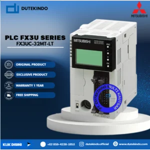 Mitsubishi PLC FX3U Series FX3UC-32MT-LT PLC / Programmable Logic Controller