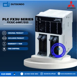 Mitsubishi PLC FX3U Series FX3UC-64MT/DSS PLC / Programmable Logic Controller