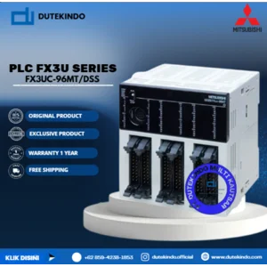 Mitsubishi PLC FX3U Series FX3UC-96MT/DSS PLC / Programmable Logic Controller