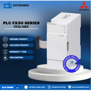 Mitsubishi PLC FX3U Series FX3U-8EX/ES PLC / Programmable Logic Controller