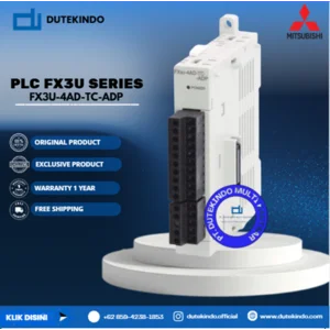 Mitsubishi PLC FX3U Series FX3U-4AD-TC-ADP PLC / Programmable Logic Controller
