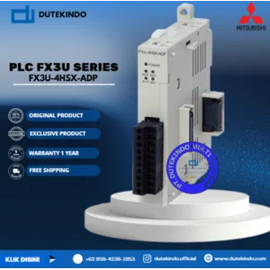 Mitsubishi PLC FX3U Series FX3U-4HSX-ADP PLC / Programmable Logic Controller