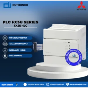 Mitsubishi PLC FX3U Series FX3U-4LC PLC / Programmable Logic Controller