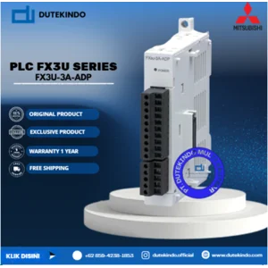 Mitsubishi PLC FX3U Series FX3U-3A-ADP PLC / Programmable Logic Controller