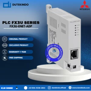 Mitsubishi PLC FX3U Series FX3U-ENET-ADP PLC / Programmable Logic Controller