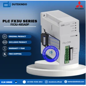 Mitsubishi PLC FX3U Series FX3U-CAN PLC / Programmable Logic Controller