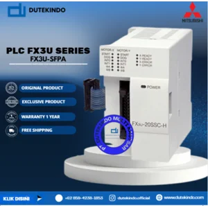 Mitsubishi PLC FX3U Series FX3U-20SSC-H PLC / Programmable Logic Controller