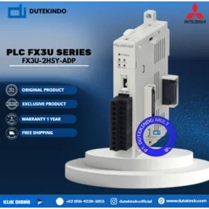 Mitsubishi PLC FX3U Series FX3U-2HSY-ADP PLC / Programmable Logic Controller