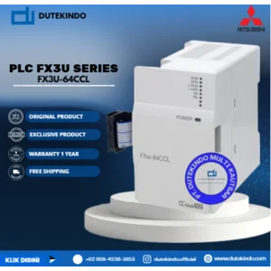 Mitsubishi PLC FX3U Series FX3U-64CCL PLC / Programmable Logic Controller