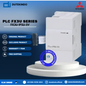 Mitsubishi PLC FX3U Series FX3U-1PSU-5V PLC / Programmable Logic Controller