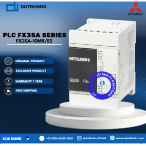 Mitsubishi PLC FX3SA Series FX3SA-10MR/ES PLC / Programmable Logic Controller