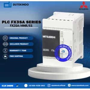 Mitsubishi PLC FX3SA Series FX3SA-14MR/ES PLC / Programmable Logic Controller