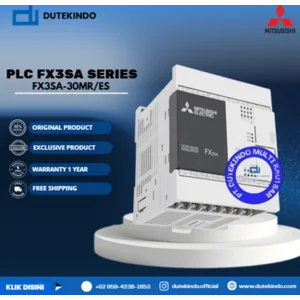 Mitsubishi PLC FX3SA Series FX3SA-30MR/ES PLC / Programmable Logic Controller