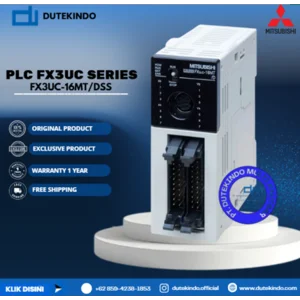 Mitsubishi PLC FX3UC Series FX3UC-16MT/DSS PLC / Programmable Logic Controller