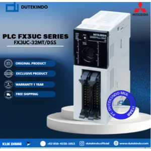 Mitsubishi PLC FX3UC Series FX3UC-32MT/DSS PLC / Programmable Logic Controller
