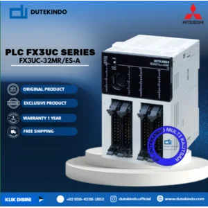 Mitsubishi PLC FX3UC Series FX3UC-64MT/ES-A PLC / Programmable Logic Controller