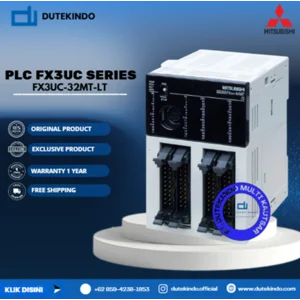 Mitsubishi PLC FX3UC Series FX3UC-32MT-LT PLC / Programmable Logic Controller