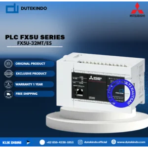 Mitsubishi PLC FX5U Series FX5U-32MT/ES PLC / Programmable Logic Controller