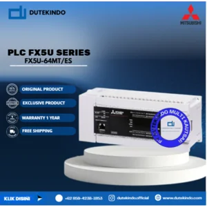 Mitsubishi PLC FX5U Series FX5U-64MT/ES PLC / Programmable Logic Controller