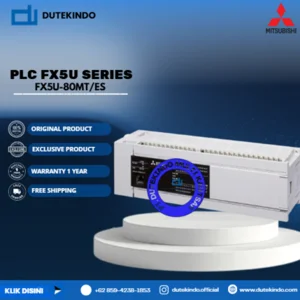 Mitsubishi PLC FX5U Series FX5U-80MT/ES PLC / Programmable Logic Controller