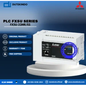 Mitsubishi PLC FX5U Series FX5U-32MR/ES PLC / Programmable Logic Controller