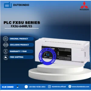 Mitsubishi PLC FX5U Series FX5U-64MR/ES PLC / Programmable Logic Controller