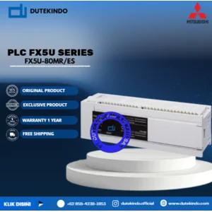 Mitsubishi PLC FX5U Series FX5U-80MR/ES PLC / Programmable Logic Controller