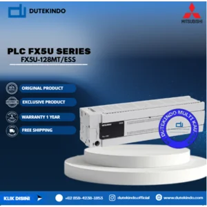 Mitsubishi PLC FX5U Series FX5U-128MT/ESS PLC / Programmable Logic Controller